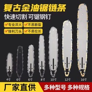 Tuoyue Chainsaw Chain Gasoline Saw Chain 13cm 20cm 53cm Lithium Electric Saw Chain 325 Chainsaw Chai