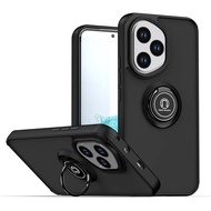 Armor Matte Phone Case For Huawei Honor X6A X5C X5B X5 Plus X6 X8 X6B X6C X7 X7A X7B X7C Ring Holder