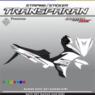 Transparent Striping Sticker Jupiter Mx New Motif Vietnam Style LIS ART