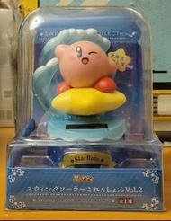 日版 星之卡比 太陽能搖擺 公仔