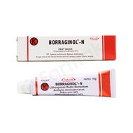 Borraginol N Ointment 15 gr
