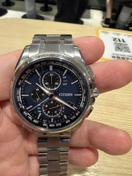 Citizen Eco-Drive 電波鈦金屬手錶