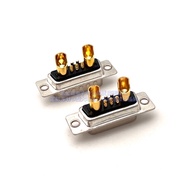 High Current 7W2 Male Female Head Female Head Welding Wire Type 10A 20A 30A 40A Solid Gold-Plated Co