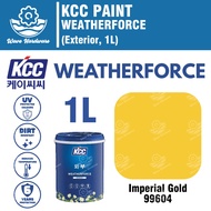 KCC PAINT Weatherforce (99604 [Imperial Gold], Exterior Paint, 1L)