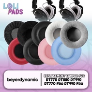 Earpad Earcup Earcushion Beyerdynamic DT770 DT880 DT990 DT770 Pro DT990 Pro Foam Pads