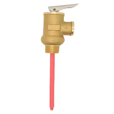 1PCS WYA-20 99C 101 PSI 210F WYA-20 0.7Mpa To Valve BSP 3/4 Inch Temperature And Pressure Relief Val