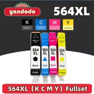 HP 564XL Ink Cartridge for hp 564xl 564 compatible for HP Photosmart B8550 C6324 C310a C410 6510 D54