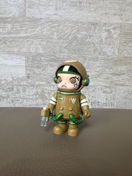 Pop Mart Molly - Mega space molly 100% Ted 2 — MEGA SPACE MOLLY 100% 周年系列3 泰迪熊