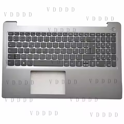 L... Laptop French keyboard For Lenovo Ideapad 3 15ITL6 3 15ALC6 Palmrest Upper Case