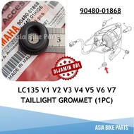 Yamaha Original Y125ZR Rear Fender Grommet / LC135 V1-V8 Chassis Grommet Taillight Getah Lampu Belak