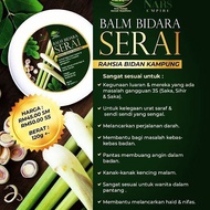 HIJAU Bidara Fragrant Lemongrass Balm (Green) 120g