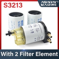 S3213 Fuel Filter Assembly Water Separator For Yamaha Mercury Suzuki Outboard Motor Gas Filter Boat Engine Parts Replace