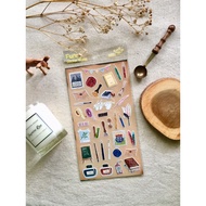 Latech Korea Funny Sticker World: Stationery