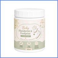 Kids Handprint Powder 100ml Safe Shaping Quick Dry Keepsake Powder Kids Handprint and Footprint Tool