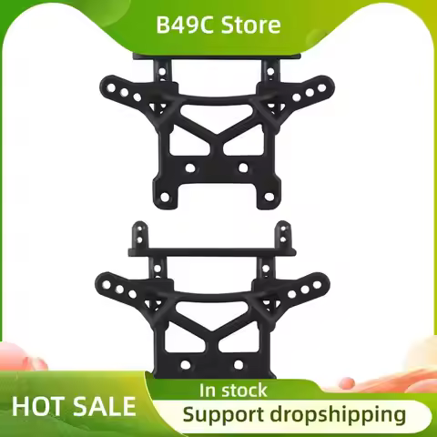 B49C 2Pcs PX9300-18 RC Car Shell Column Body Post Mount Shock Tower For Pxtoys PX9300 PX 9300 1/18 R