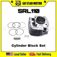 YAMAHA SRL110 LAGENDA110 SRL LAGENDA 110 RACING CYLINDER BLOCK SET 54MM 55MM 62MM BLOK SET - SHARK F