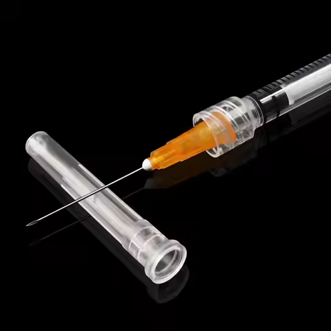 Factory Price 1ml 25G 25MM Syringe with Needle Sterile ,1ml Luer Lock Syringe for Scientific Lab ,Li
