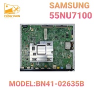 SAMSUNG MAIN BOARD 4K SMART TV UA55NU7100K (Version-1)