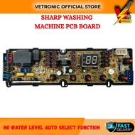 ES921X / ESX1021 / ESX1221 / ESX2021 / ESX8521 / ESX9521 SHARP MAIN CONTROL BOARD WASHING MACHINE PC