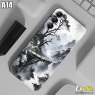 Case Samsung A14 - Eksotik - Casing Samsung A14 - Motif Lucu Aesthetic - Kesing Samsung A14 - Siliko