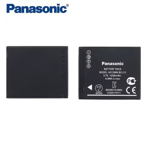 Original DMW-BCJ13 DMW BCJ13 DMWBCJ13 BP-DC10 BPDC10 Camera Battery 1250mah for Panasonic Lumix DMC-