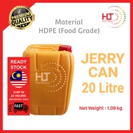 Empty Plastic Bottle /Jerry Can container Yw 20L
