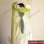 Taoyuan Shipment 11 Antique Style Super Long Twilight Fence Sunscreen Fairy Gauze Hat Willow Italian
