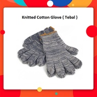 1200# Multipurpose Cotton Knitted Hand Safety Glove / Batik Sarung Tangan