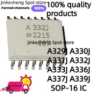 5PCS A329J A330J A331J A332J A333J A336J A337J A339J SOP-16 IC Chip