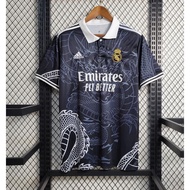 Real Madrid Jersey 23-24 Golden Dragon Football Shirt soccer jersey Football Jersey Men Soccer Shirt