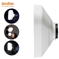 Godox ML-CD15 ML-CS1625 Silicon Diffuser Ball Gel Dome Kit Soft box for ML30 ML60 V1 V850III V860III