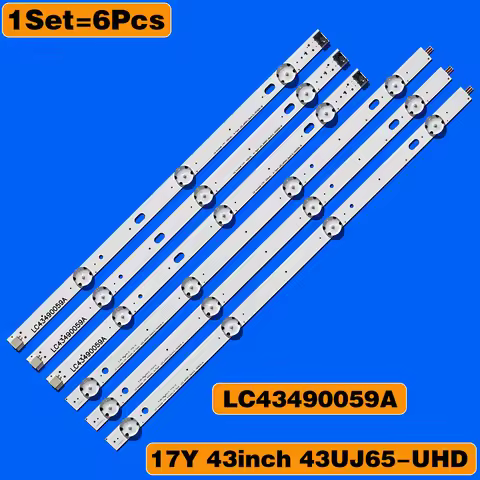 for LG 43LK5910PLC 43UJ635V 43UJ675V 43UK6300PLB 43UJ634V 43UJ630V 43UJ561V 43UJ655V LC43490059A LC4