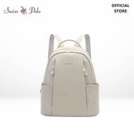 Swiss Polo Ladies Backpack - Grey HEN 7572-3