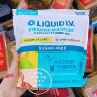 Bag of 30 packs of Electrolyte powder mixed with 2 American standard Liquid IV flavors Hydration Mul