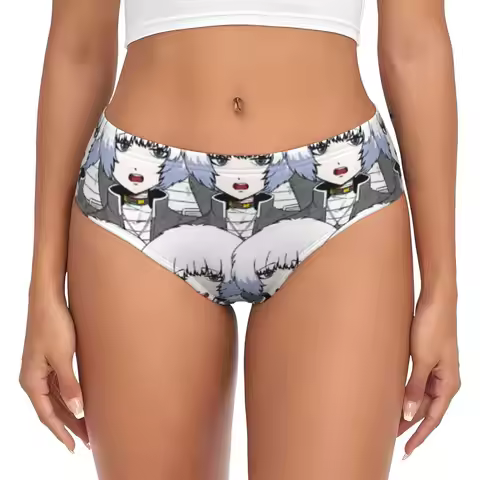 Custom Shin Tsukimi YTTD Game Anime Brief Panties Women Breathable Ranmaru Kageyama Underwear Valent