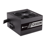 CORSAIR CX-M Bronze Certified CX650M Modular ATX Power Supply (CP-9020103-UK)