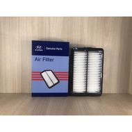 Genuine engine air filter for HYUNDAI Elantra (2016~2022) Kona (2018~2022) Cerato (2019~2022) Code: 