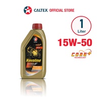 Caltex Havoline Semi Synthetic 15W50 4T 1550 Engine Oil Minyak Pelincir Enjin 10W40 Minyak Hitam 15W