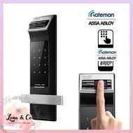 🚀INSTALLATION🇸🇬Gateman Digital lock WF200 WV200 WV201 Main lock | Assa Abloy Gateman WV200