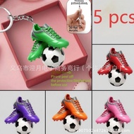 2D Flat Acrylic Football Shoe Keychain - Small Pendant Bag Accessory