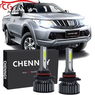 For Mitsubishi Triton, year 2007 - 2019 (Head Lamp) FGKKJJ LED Light Car Headlight Auto Head light L