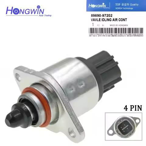 89690-97202 41559MD 89690-87Z01 IDLE AIR CONTROL VALVE IACV Stepper Motor For TOYOTA Avanza 89690972