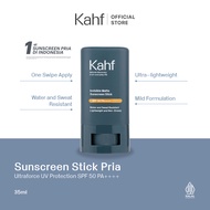 Kahf Invisible Matte Sunscreen Stick SPF 50 PA+++
