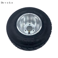 [Devoko] SiaBiced Go Kart Tire Practical Anti Slip Vacuum Tire for Mower Drift Kart UTV