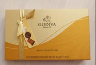 Godiva Chocolate  assorted  gold collection 15pcs