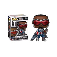 💕 Funko POP Marvel: The Falcon & Winter Soldier - Captain America with Wings [Special Edition] Vinyl