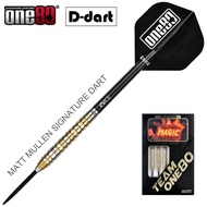 ONE80 STEEL TIP DART - 23G MATT MULLEN SIGNATURE DARTS 23G