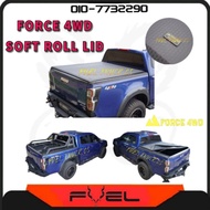 FORCE 4WD SOFT LID RANGER T6 T7 T8 T9 VIGO REVO ROGUE DMAX TRITON NAVARA NP300 D40 RAIL ROLL BAR CAN