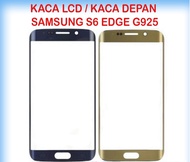 Kaca TouchScreen Digitizer TS Kaca Layar Sentuh Kaca Depan LCD Samsung S6 Edge G925