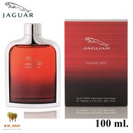 Jaguar Classic red For men EDT 100 ml. น้ำหอมแท้ น้ำหอมพร้อมกล่องซีล
